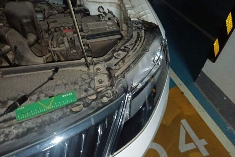 Used Skoda Rapid 2019 1.5L Automatic Comfort Edition China V Standard Engine Bay Left