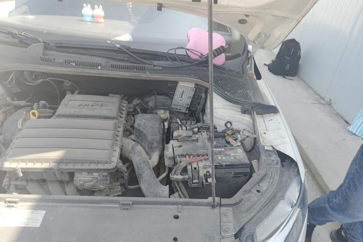 Used Skoda Rapid 2019 1.5L Automatic Standard Edition Engine Bay Left