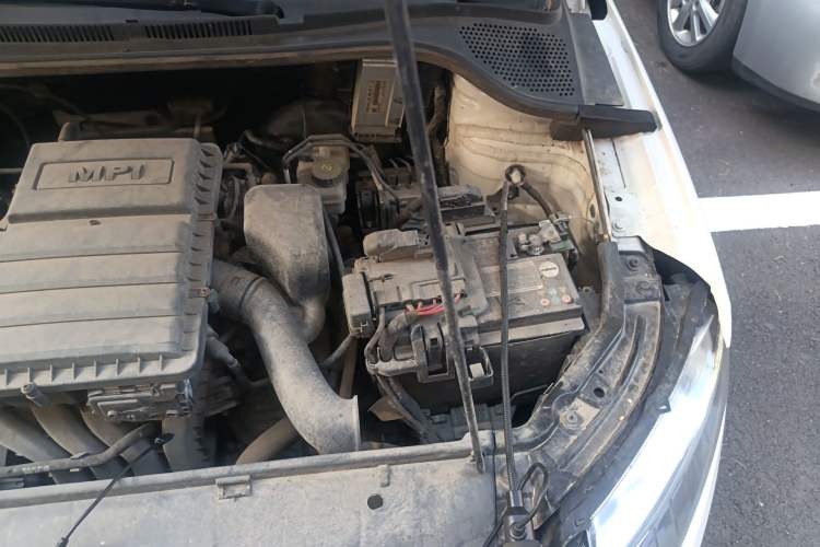 Used Skoda Rapid 2019 1.5L Automatic Comfort Edition China V Standard Engine Bay Left