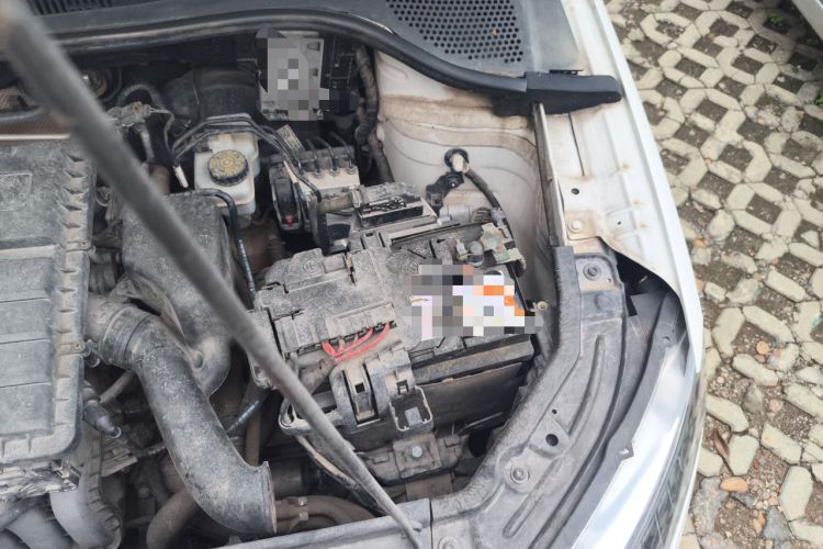 Used Skoda Rapid 2019 1.5L Automatic Comfort Edition China V Standard Engine Bay Left