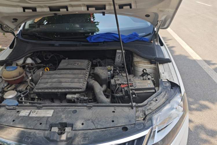Used Skoda Rapid 2019 Revised Version 1.5L Manual Entry-Level Edition China VI Engine Bay Left
