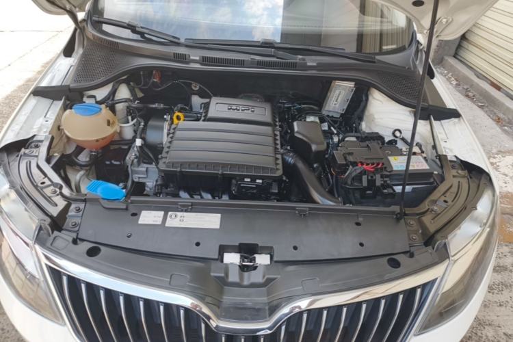 Used Skoda Rapid 2019 1.5L Automatic Comfort Edition China V Standard Engine Bay