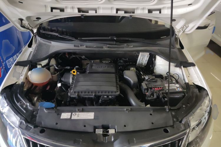 Used Skoda Rapid 2019 1.5L Automatic Comfort Edition China V Standard Engine Bay