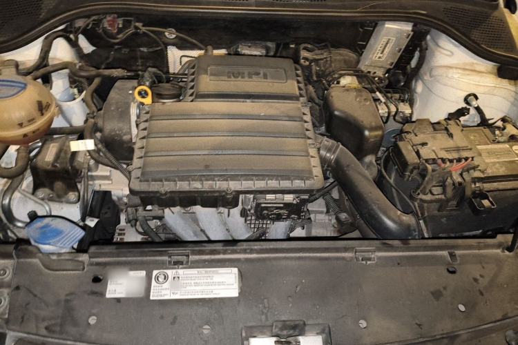 Used Skoda Rapid 2019 1.5L Manual Comfort Edition China V Standard Engine Bay