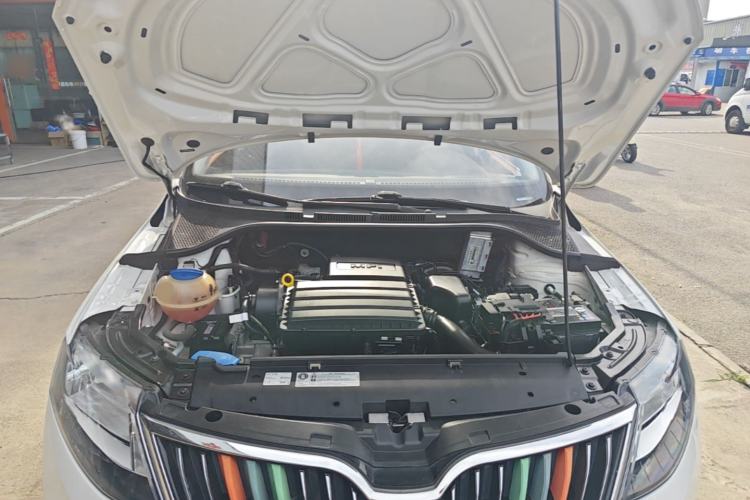 Used Skoda Rapid 2019 1.5L Automatic Comfort Edition China V Standard Engine Bay