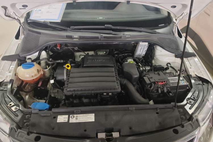 Used Skoda Rapid 2019 1.5L Automatic Comfort Edition China V Standard Engine Bay