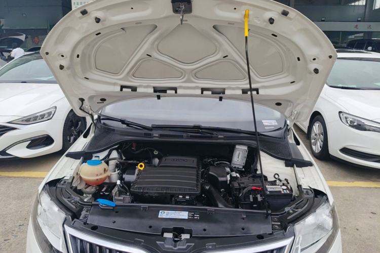 Used Skoda Rapid 2019 1.5L Automatic Standard Edition Engine Bay