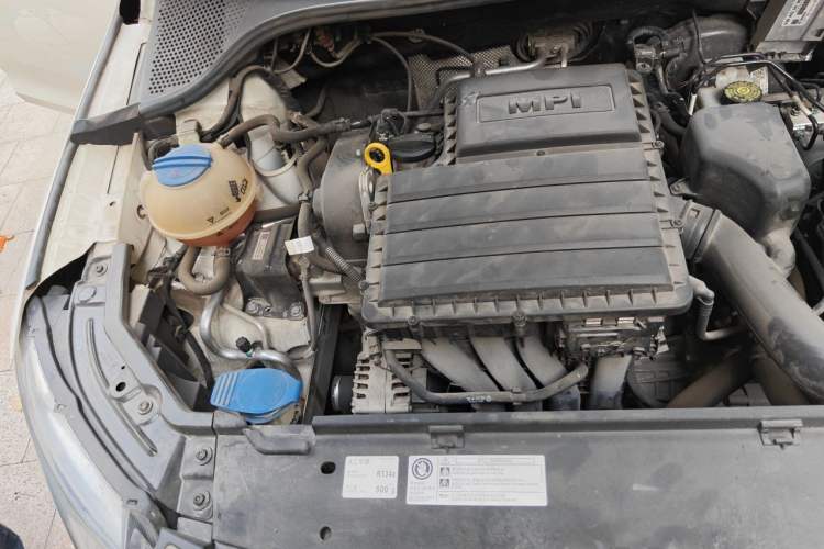 Used Skoda Rapid 2019 1.5L Automatic Comfort Edition China V Standard Engine Bay Right