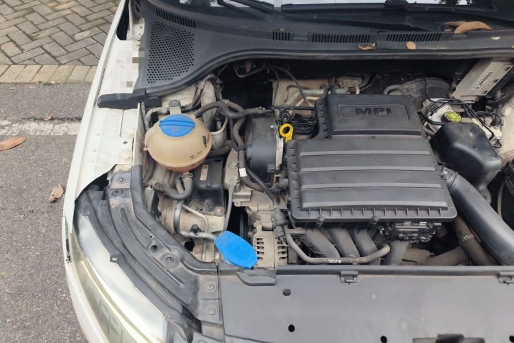 Used Skoda Rapid 2019 1.5L Manual Comfort Edition China V Standard Engine Bay Right