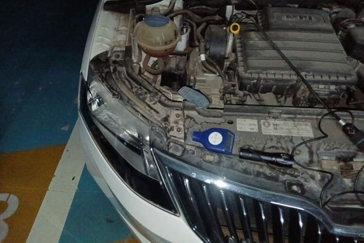 Used Skoda Rapid 2019 1.5L Automatic Comfort Edition China V Standard Engine Bay Right
