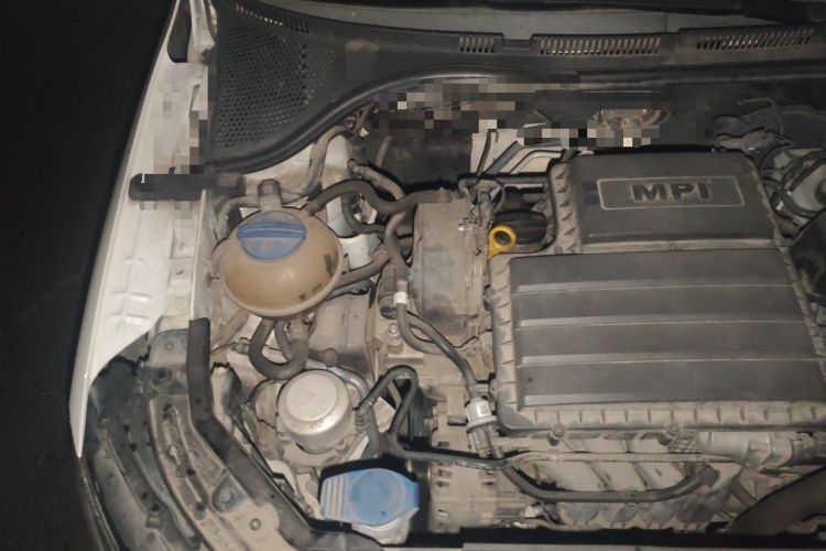 Used Skoda Rapid 2019 1.5L Manual Comfort Edition China VI Standard Engine Bay Right