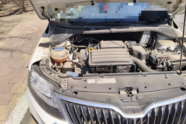 Used Skoda Rapid 2019 1.5L Automatic Comfort Edition China V Standard Engine Bay Right