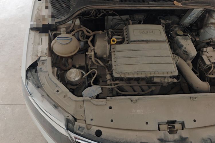 Used Skoda Rapid 2019 1.5L Automatic Comfort Edition China VI Standard Engine Bay Right