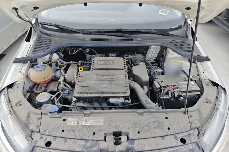Used Skoda Rapid 2019 Revised Version 1.5L Manual Entry-Level Edition China VI Engine Bay