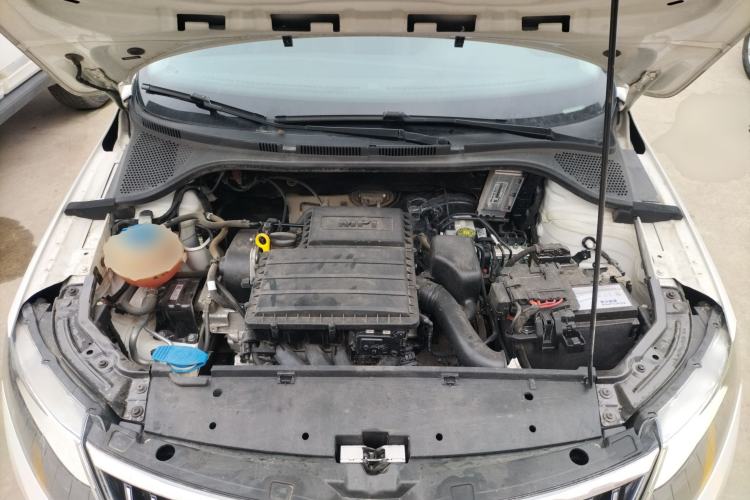 Used Skoda Rapid 2019 1.5L Automatic Comfort Edition China V Standard Engine Bay