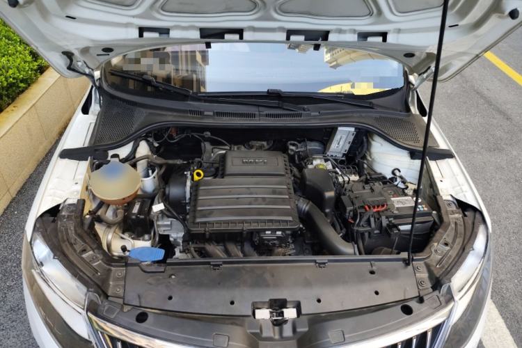 Used Skoda Rapid 2019 1.5L Automatic Comfort Edition China V Standard Engine Bay