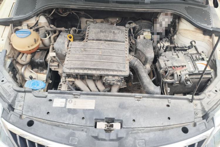 Used Skoda Rapid 2019 1.5L Automatic Comfort Edition China V Standard Engine Bay