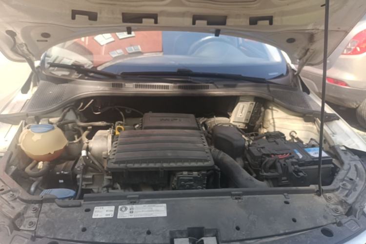 Used Skoda Rapid 2019 1.5L Automatic Comfort Edition China V Standard Engine Bay