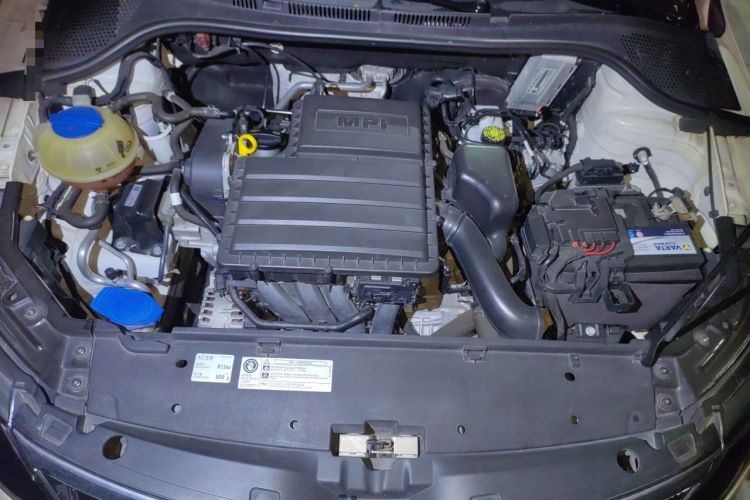 Used Skoda Rapid 2019 1.5L Automatic Comfort Edition China V Standard Engine Bay