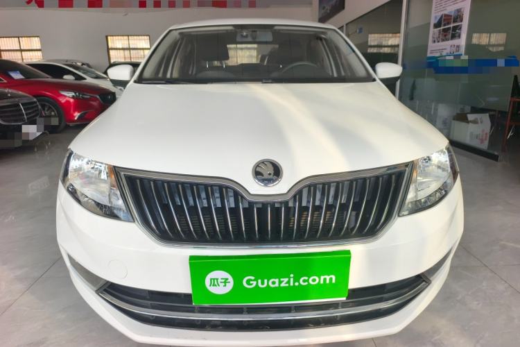 Used Skoda Rapid 2019 1.5L Automatic Comfort Edition China VI Standard Exterior 1