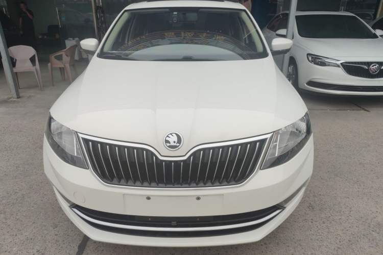 Used Skoda Rapid 2019 1.5L Automatic Comfort Edition China VI Standard Exterior 1