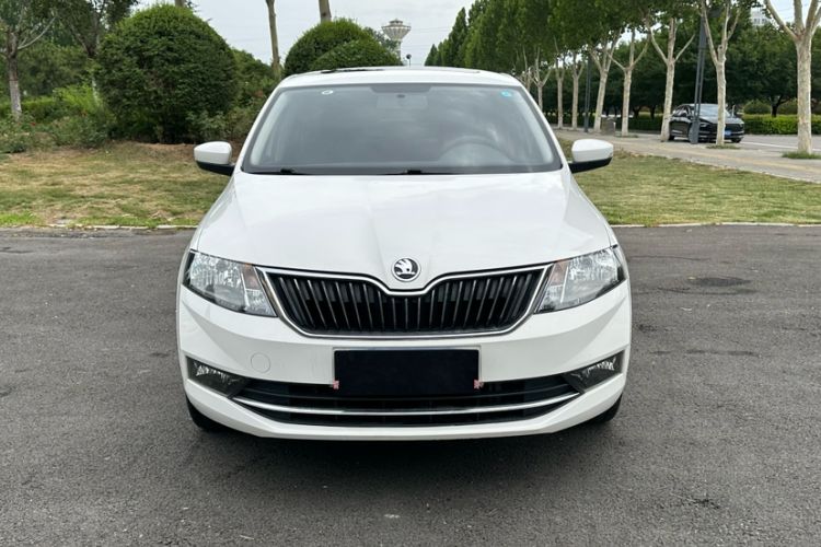 Used Skoda Rapid 2019 1.5L Automatic Comfort Edition China VI Standard Exterior 1