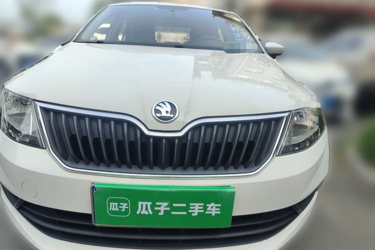 Used Skoda Rapid 2019 1.5L Automatic Standard Edition Exterior 1