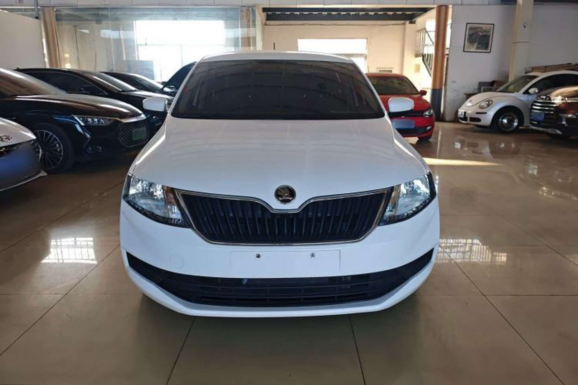 Used Skoda Rapid 2019 Revised Version 1.5L Manual Standard Edition China VI Exterior 1