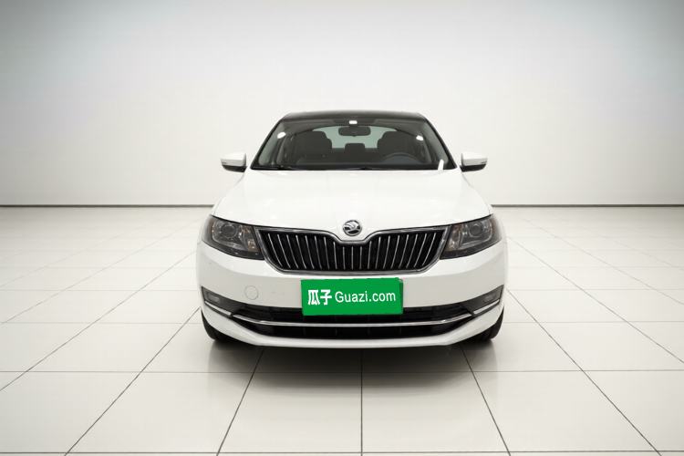 Used Skoda Rapid 2019 1.5L Automatic Comfort Edition China V Standard Exterior 1