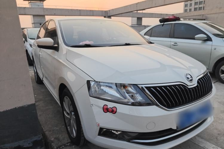 Used Skoda Rapid 2019 1.5L Automatic Comfort Edition China VI Standard Exterior 1