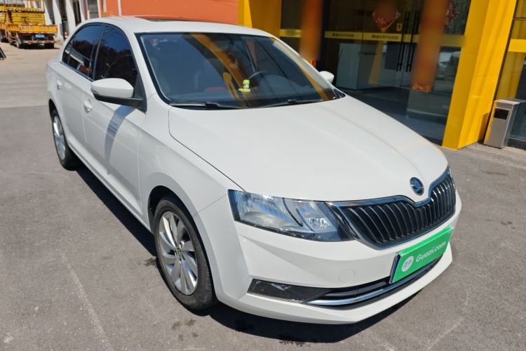 Used Skoda Rapid 2019 1.5L Automatic Comfort Edition China V Standard Exterior 1