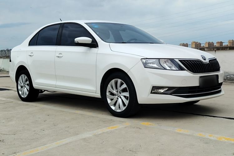 Used Skoda Rapid 2019 1.5L Automatic Comfort Edition China V Standard Exterior 1