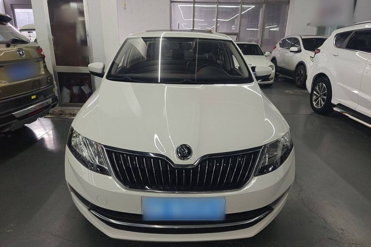 Used Skoda Rapid 2019 1.5L Automatic Comfort Edition China VI Standard Exterior 1