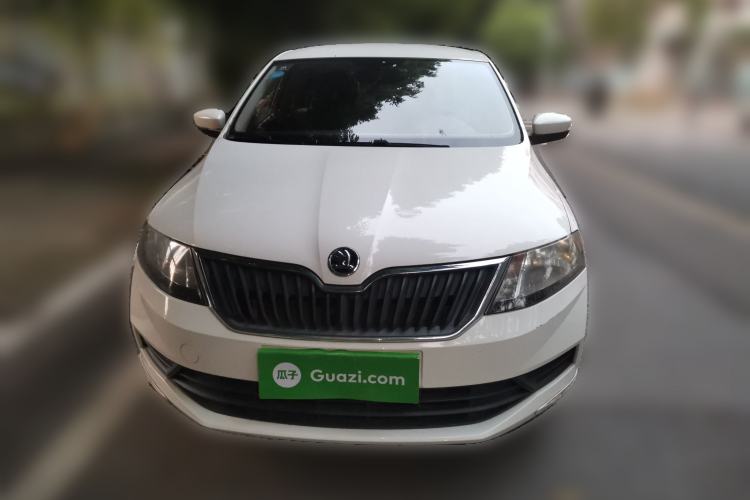 Used Skoda Rapid 2019 Revised Version 1.5L Manual Standard Edition China VI Exterior 1