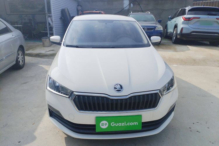 Used Skoda Rapid 2019 Revised Version 1.5L Automatic Standard Edition China VI Exterior 1