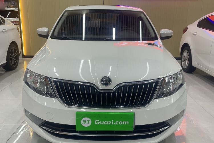 Used Skoda Rapid 2019 1.5L Automatic Comfort Edition China VI Standard Exterior 1