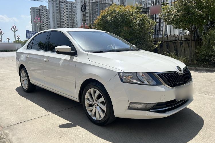 Used Skoda Rapid 2019 1.5L Automatic Comfort Edition China VI Standard Exterior 1