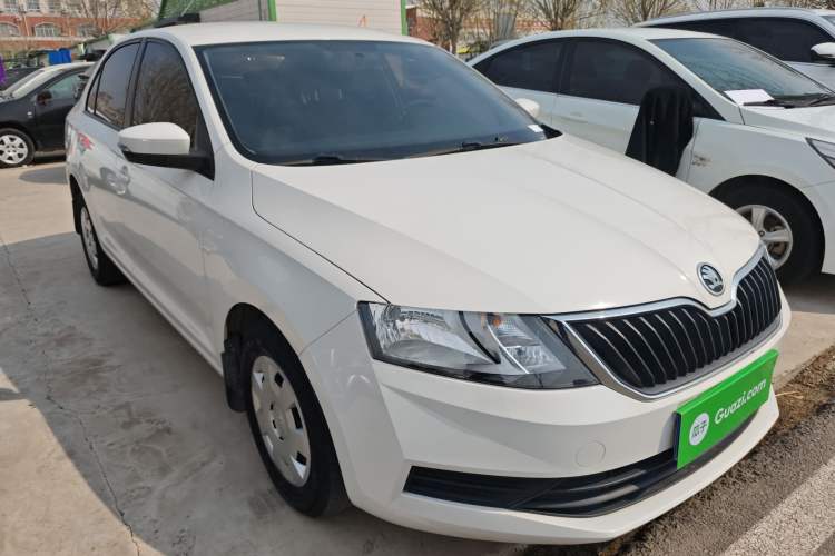 Used Skoda Rapid 2019 Revised Version 1.5L Automatic Standard Edition China VI Exterior 1