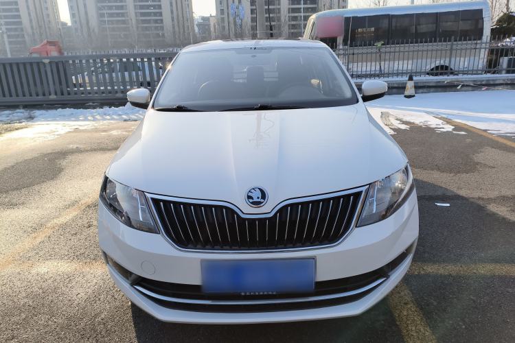 Used Skoda Rapid 2019 1.5L Automatic Comfort Edition China VI Standard Exterior 1