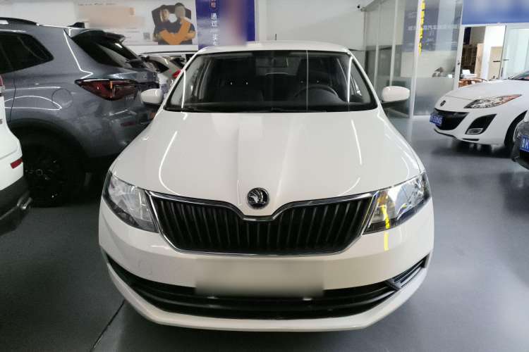 Used Skoda Rapid 2019 1.5L Automatic Standard Edition Exterior 1