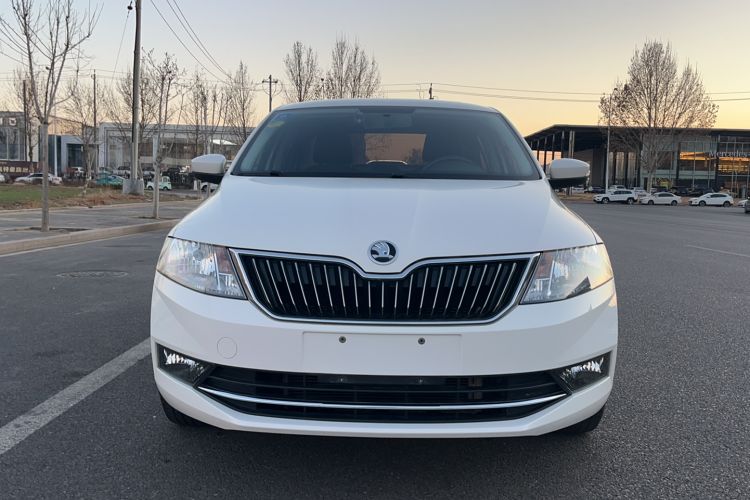 Used Skoda Rapid 2019 1.5L Automatic Comfort Edition China VI Standard Exterior 1