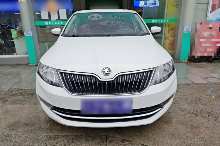 Used Skoda Rapid 2019 1.5L Automatic Comfort Edition China VI Standard Exterior 1