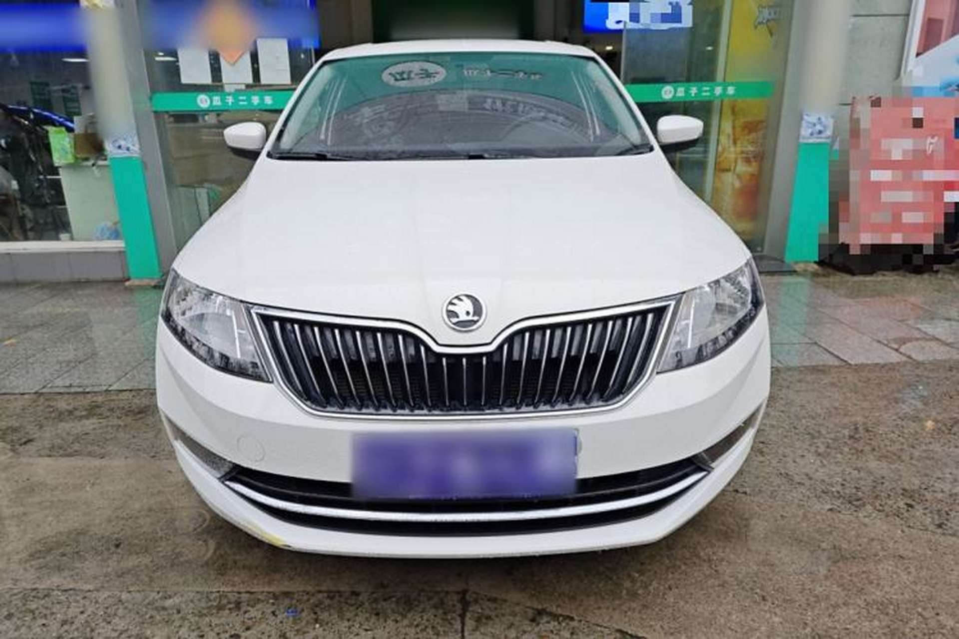 Used Skoda Rapid 2019 1.5L Automatic Comfort Edition China VI Standard Exterior 1