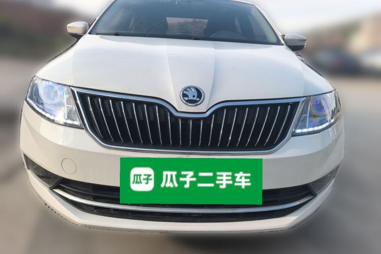 Used Skoda Rapid 2019 1.5L Manual Comfort Edition China V Standard Exterior 1