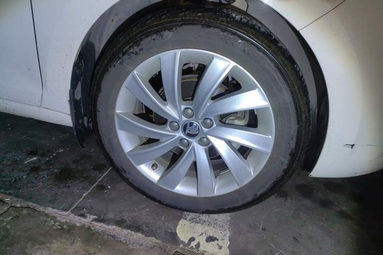 Used Skoda Rapid 2019 1.5L Automatic Comfort Edition China V Standard Exterior 1