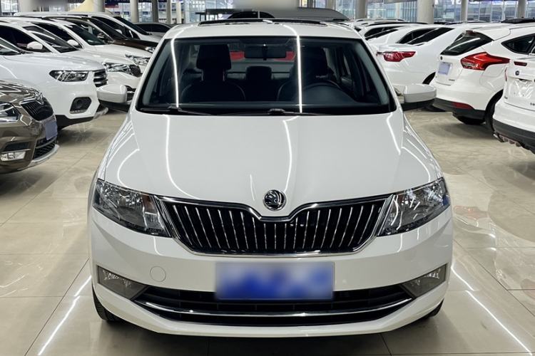 Used Skoda Rapid 2019 1.5L Automatic Comfort Edition China VI Standard Exterior 1
