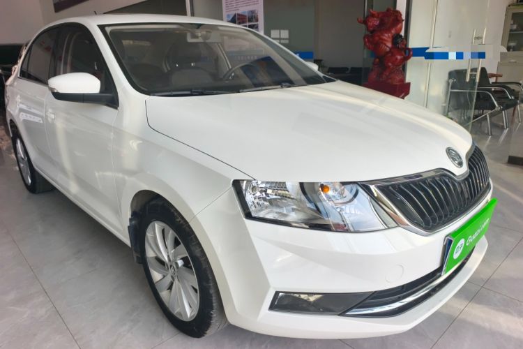 Used Skoda Rapid 2019 1.5L Automatic Comfort Edition China VI Standard Exterior 2