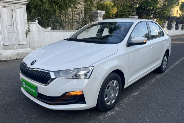 Used Skoda Rapid 2019 Revised Version 1.5L Manual Entry-Level Edition China VI Exterior 2