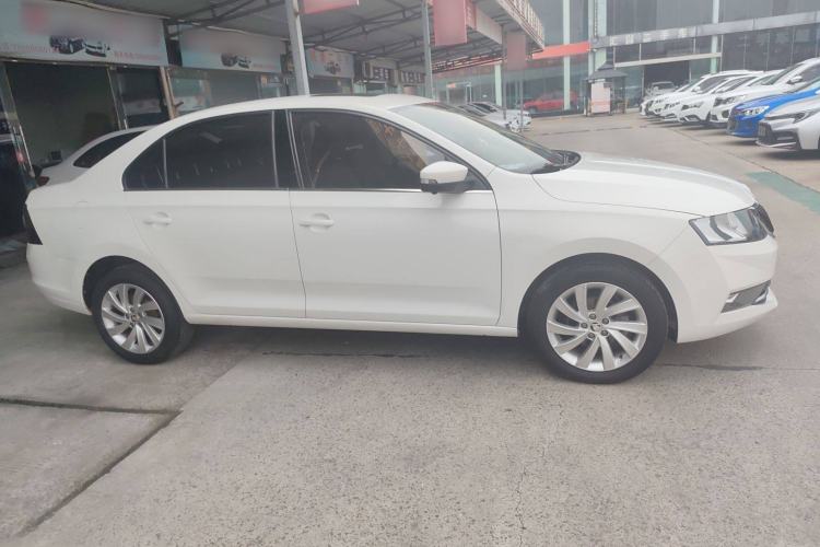 Used Skoda Rapid 2019 1.5L Automatic Comfort Edition China VI Standard Exterior 2