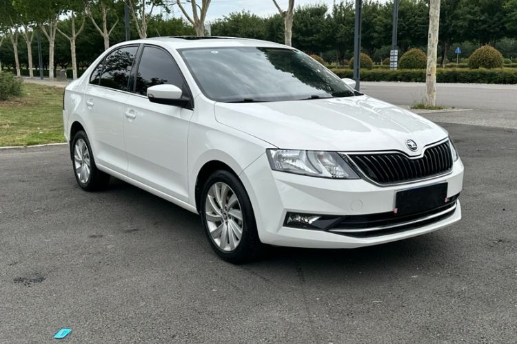 Used Skoda Rapid 2019 1.5L Automatic Comfort Edition China VI Standard Exterior 2